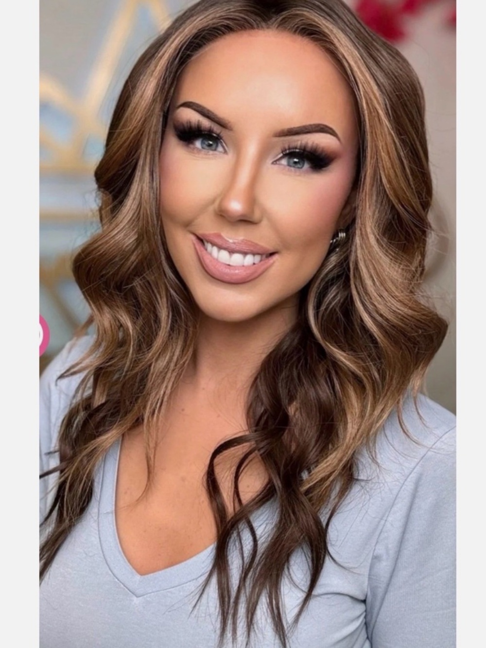 Chelsey Smith Crowns Sharpay Brown Sugar Large- Premium Look